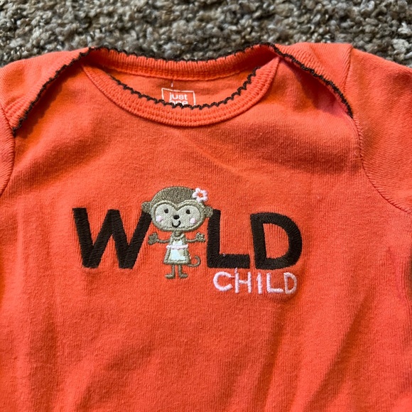 Wild child onesie - Picture 2 of 4